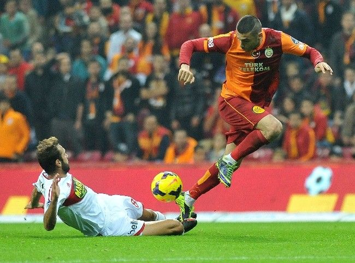 Galatasaray - Sivasspor: 2-1