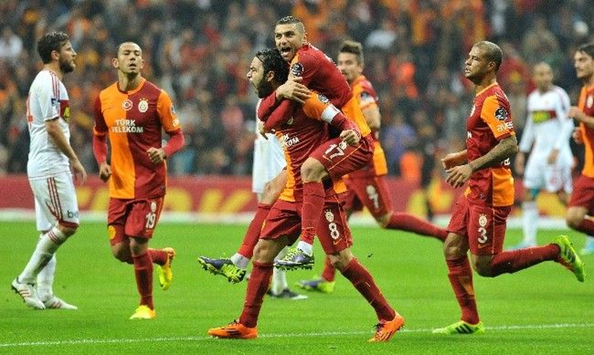 Galatasaray, Sivasspor Galibiyetiyle Moral Buldu