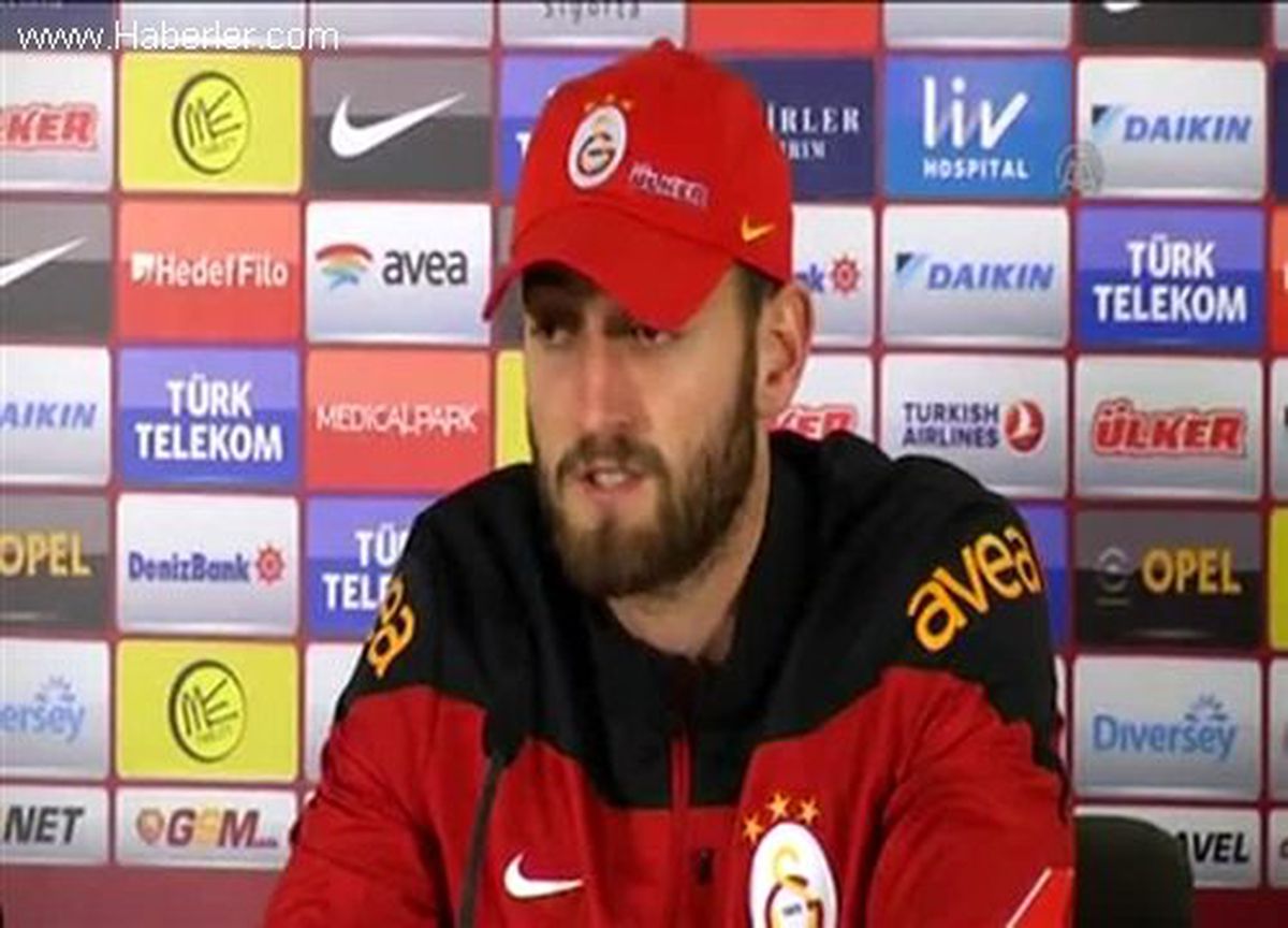 Galatasaray Sivasspor maçının ardından Galatasaraylı oyuncular
