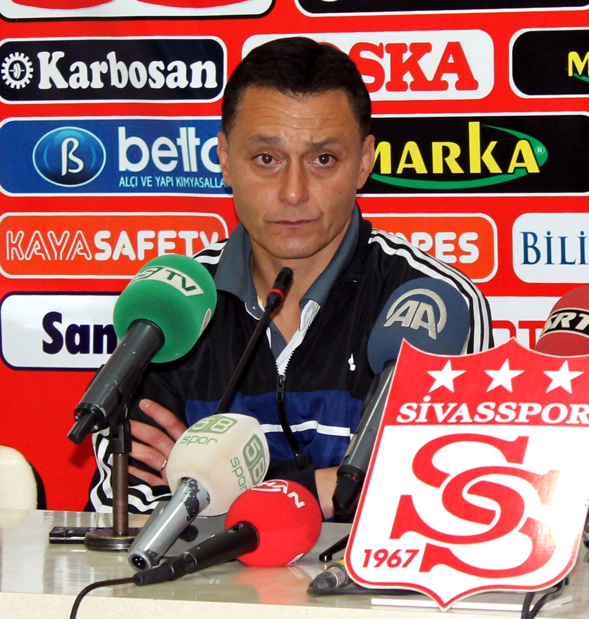 Galatasaray Sivasspor maçının ardından Lopez ve Sivassporlu oyuncular