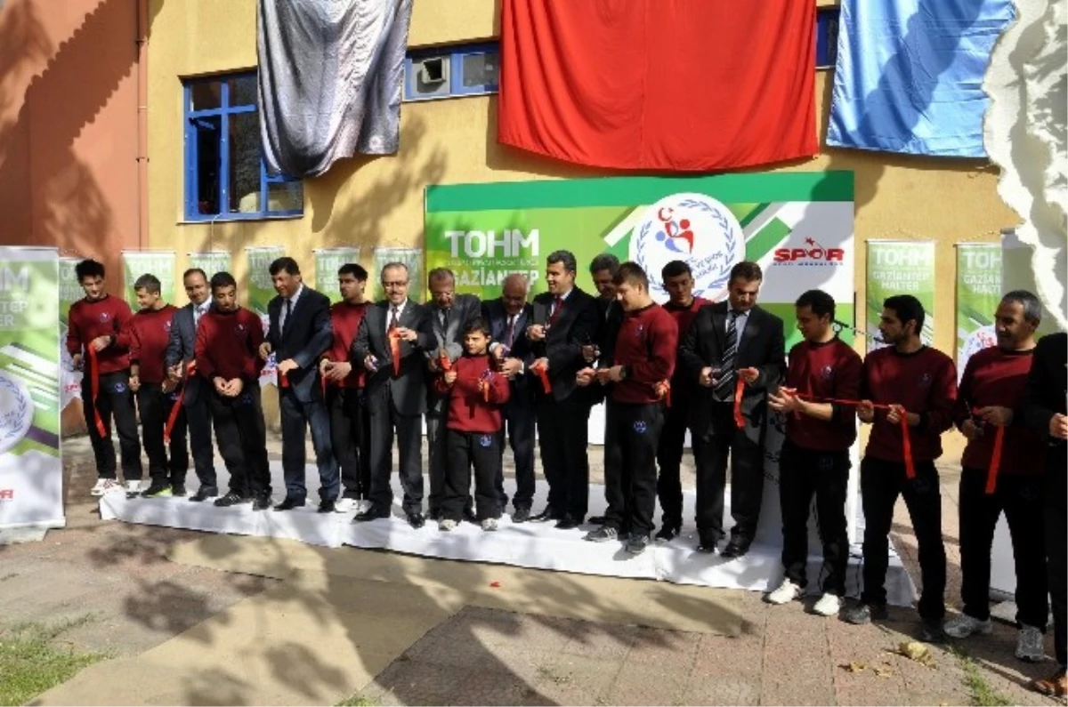 Gaziantep Olimpiyat Hazırlık Merkezi Açıldı