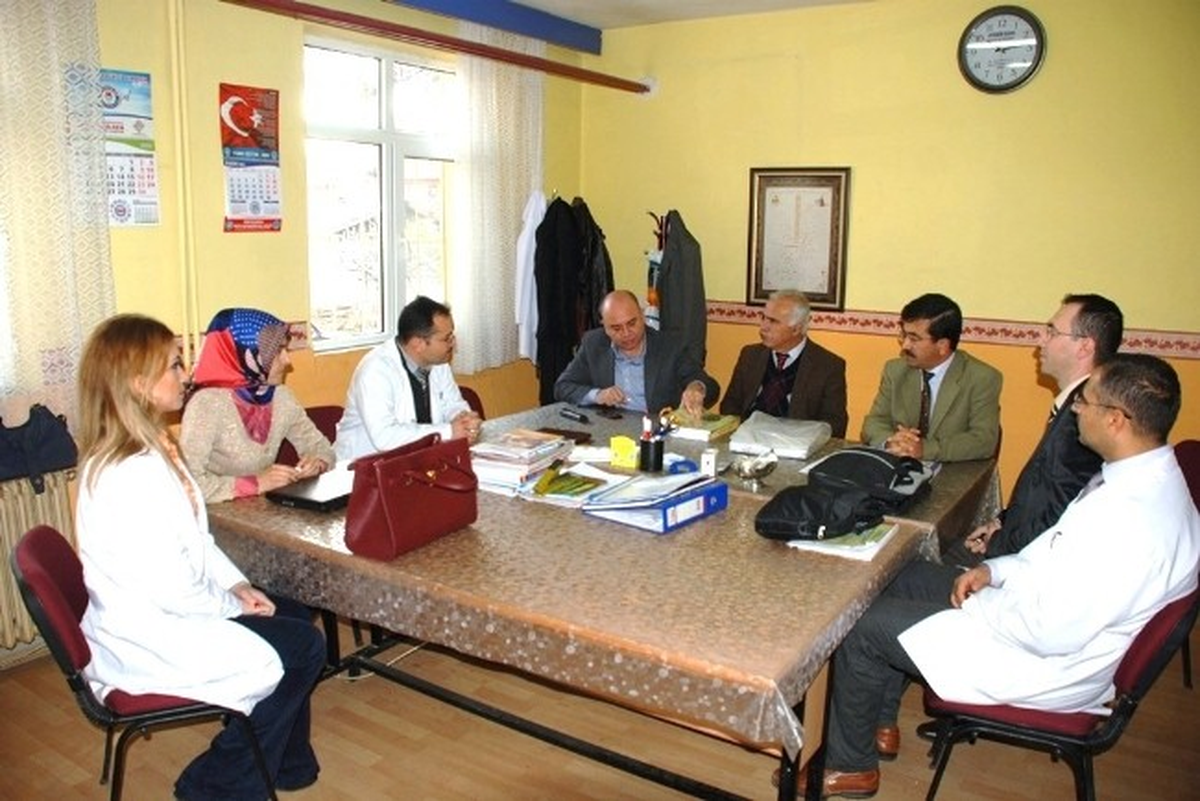 Gediz Belediye Başkanı Saraoğlu Okulların Dertlerini Dinledi