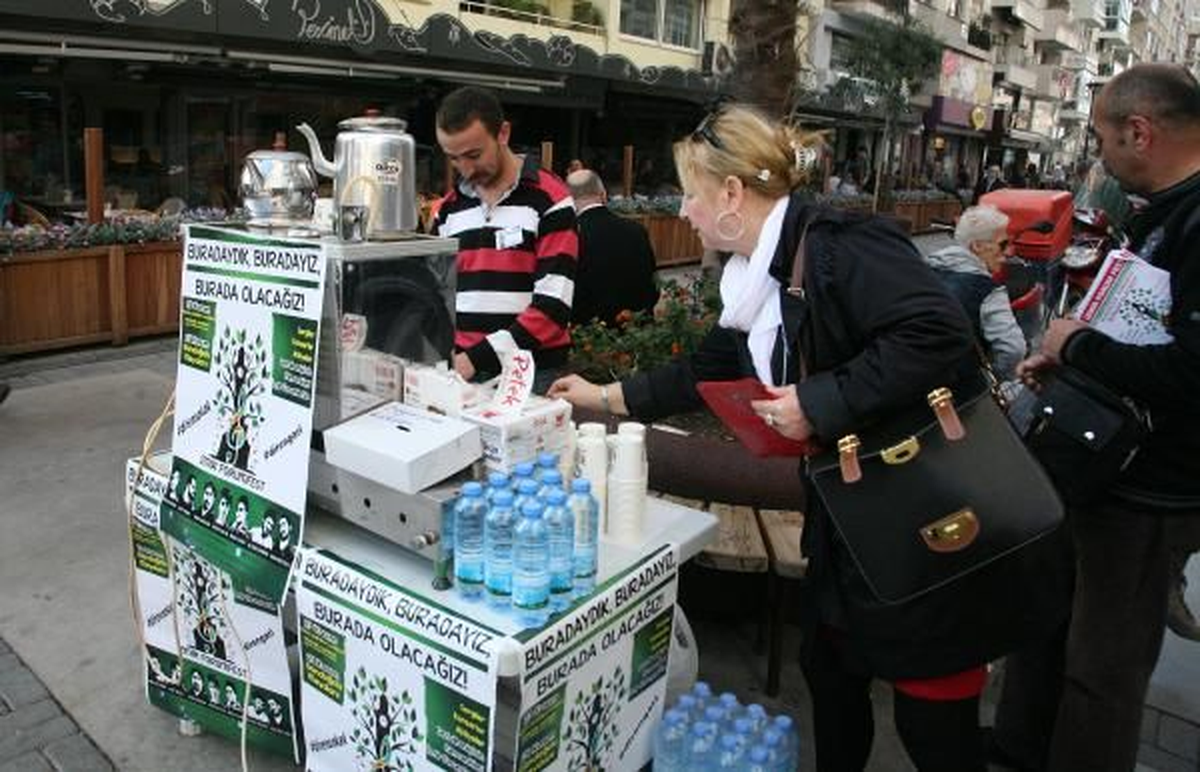 \'Gezi\'cilerden Festival Gibi Buluşma