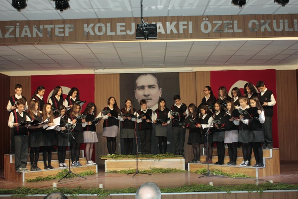 GKV\'de "Öğretmenim Oratoryosu" Büyük İlgi Gördü
