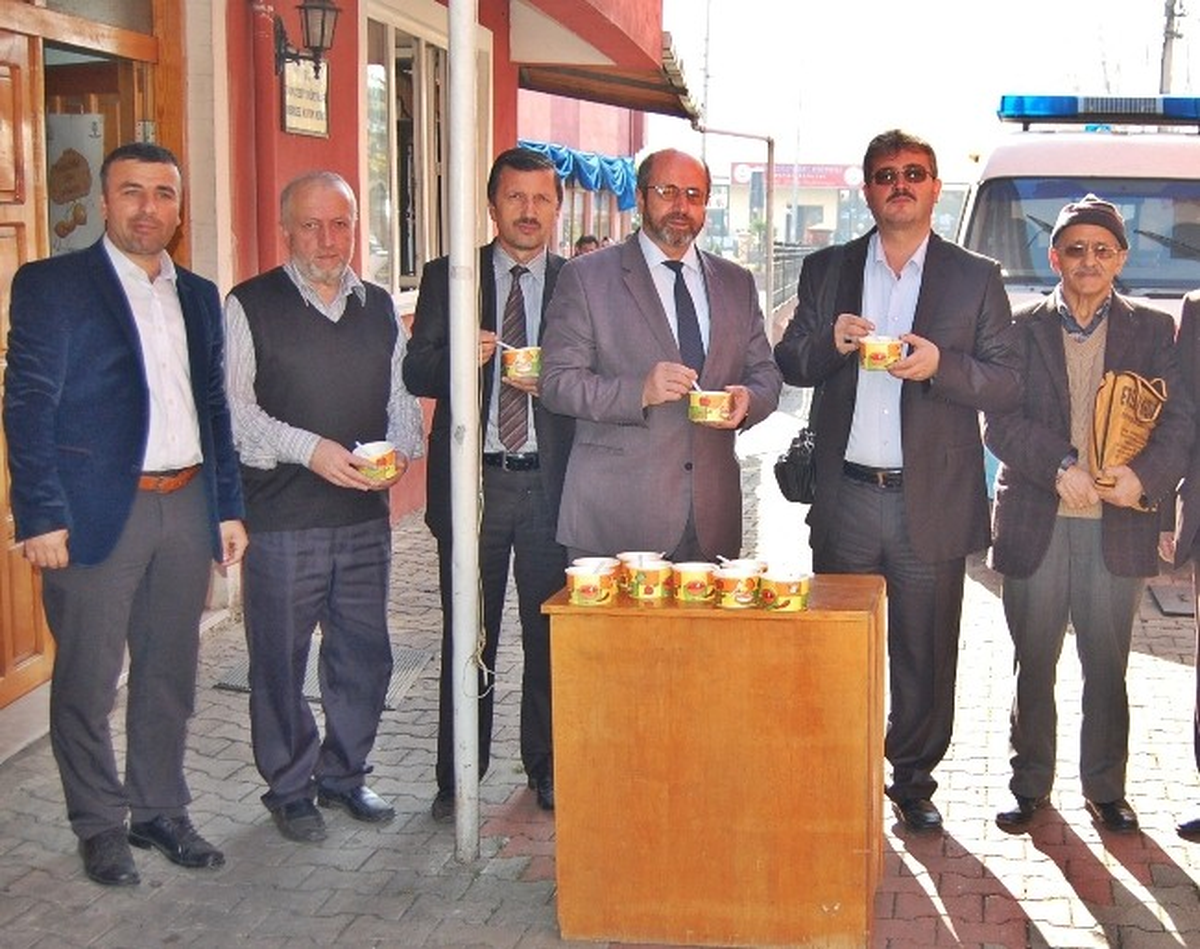 Gökçebey Merkez Kur\'an Kursunda Aşure Etkinliği