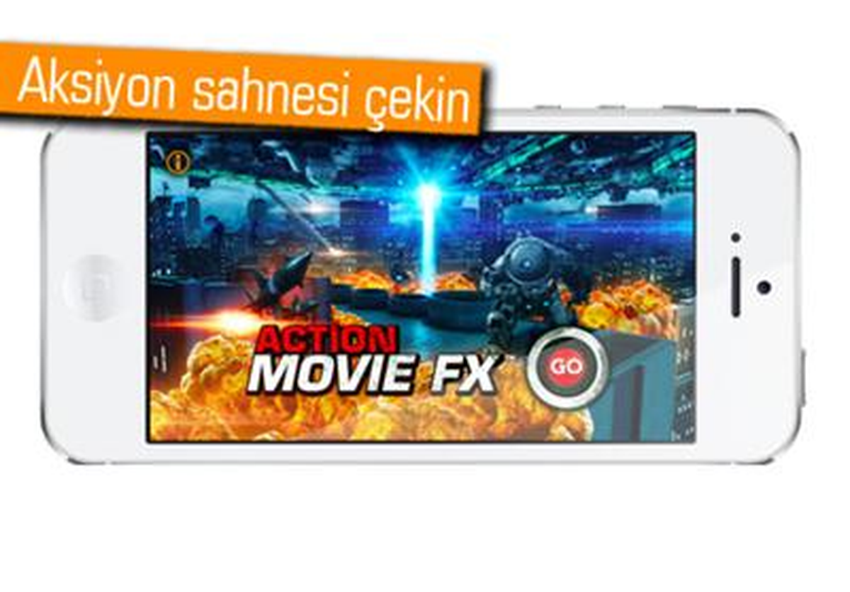 Günün iOS Uygulaması: Action Movie