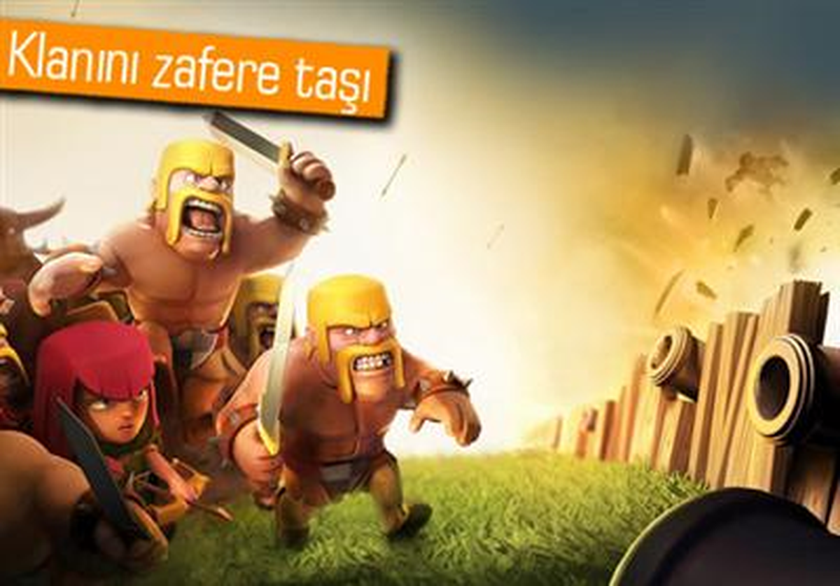 Günün İos Uygulaması: Clash Of Clans