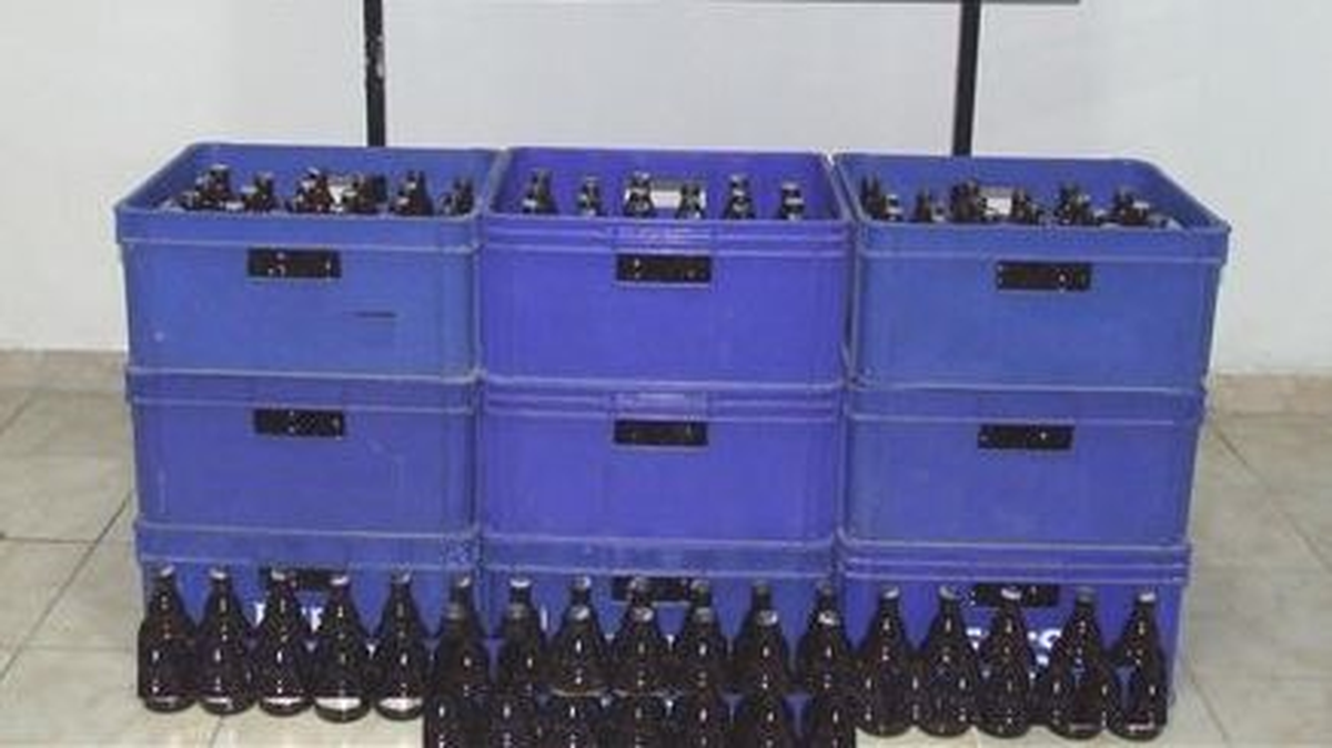 Hakkari\'de Kaçak Bira Operasyonu