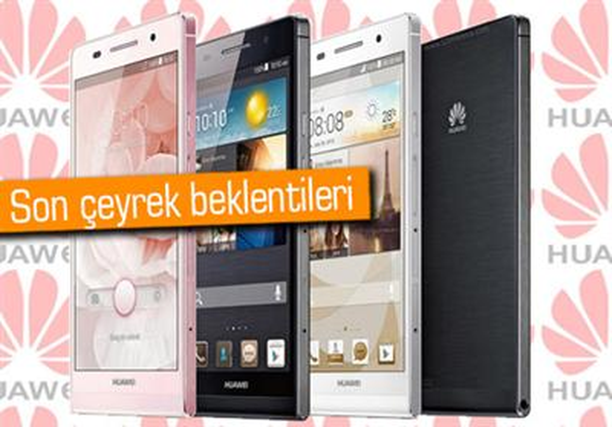 Huawei, 4. Çeyrekte 20 Milyon Akıllı Telefon Satışı Hedefliyor