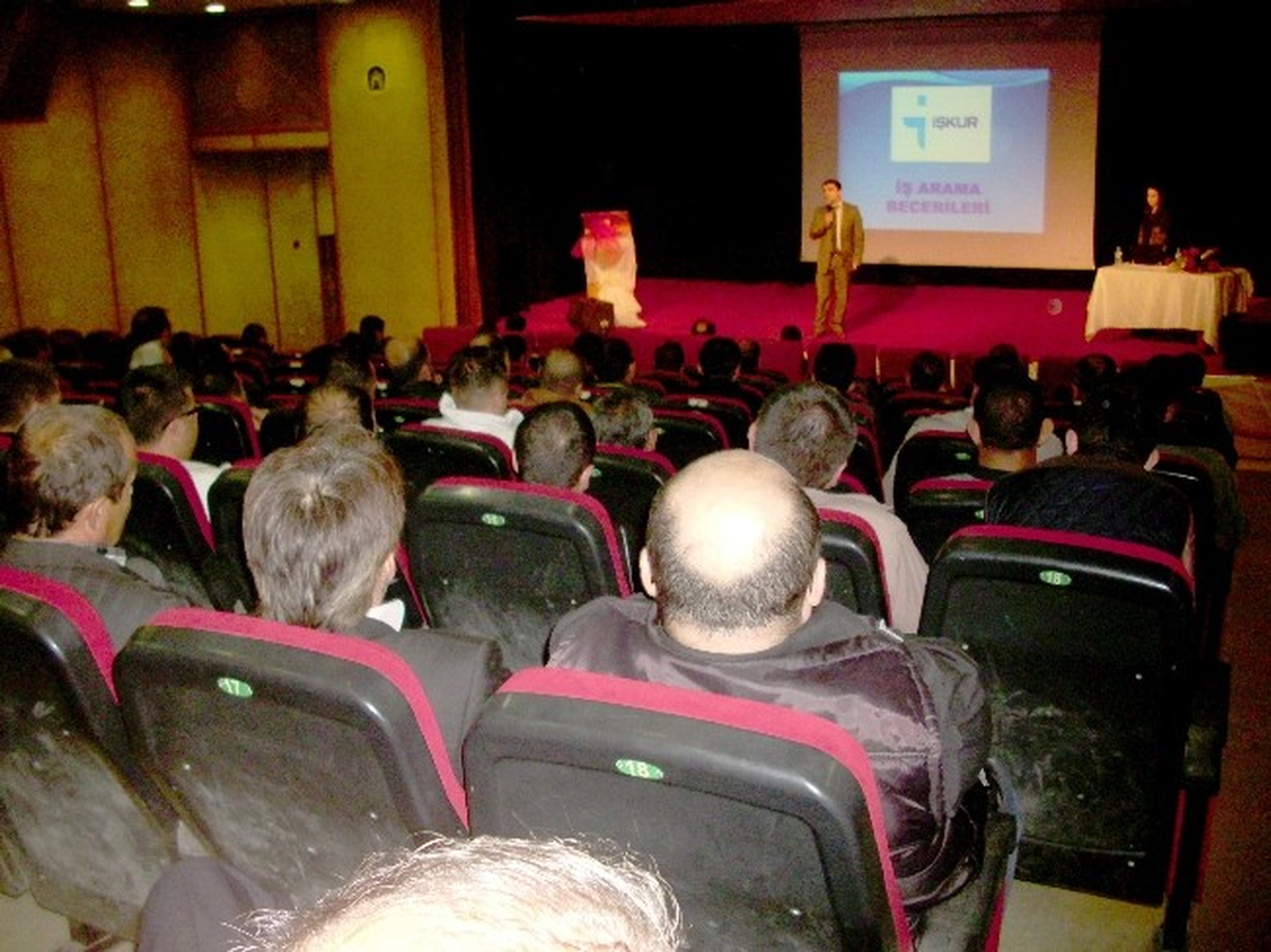 Tavşanlı\'da Hükümlülere İş Bulma Becerisi Anlatıldı
