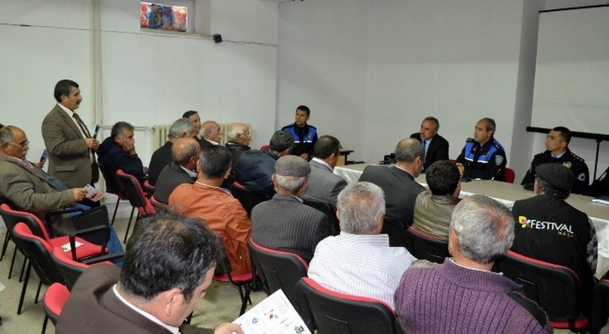 Erzincan\'da Sorumluluk Alanı Huzur Toplantısı Yapıldı