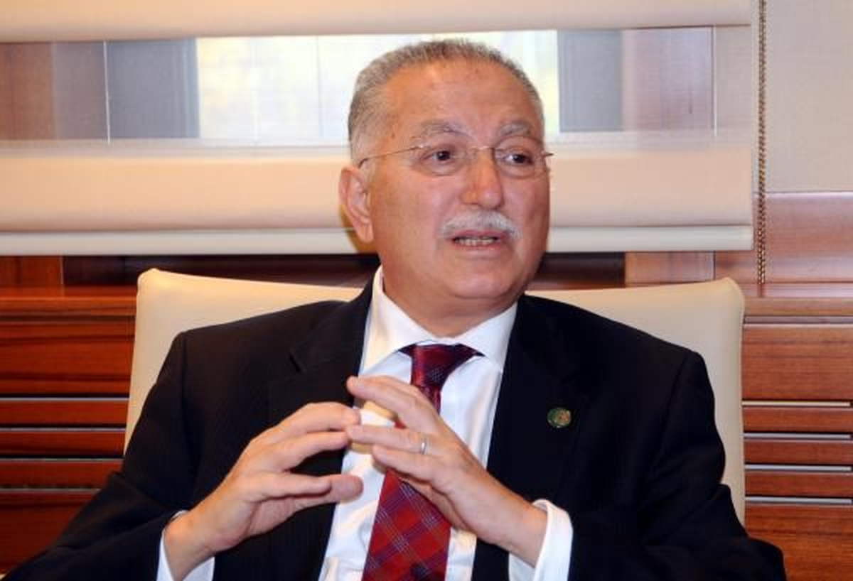 İit Genel Sekreteri İhsanoğlu, Gaziantep\'te Açıklaması