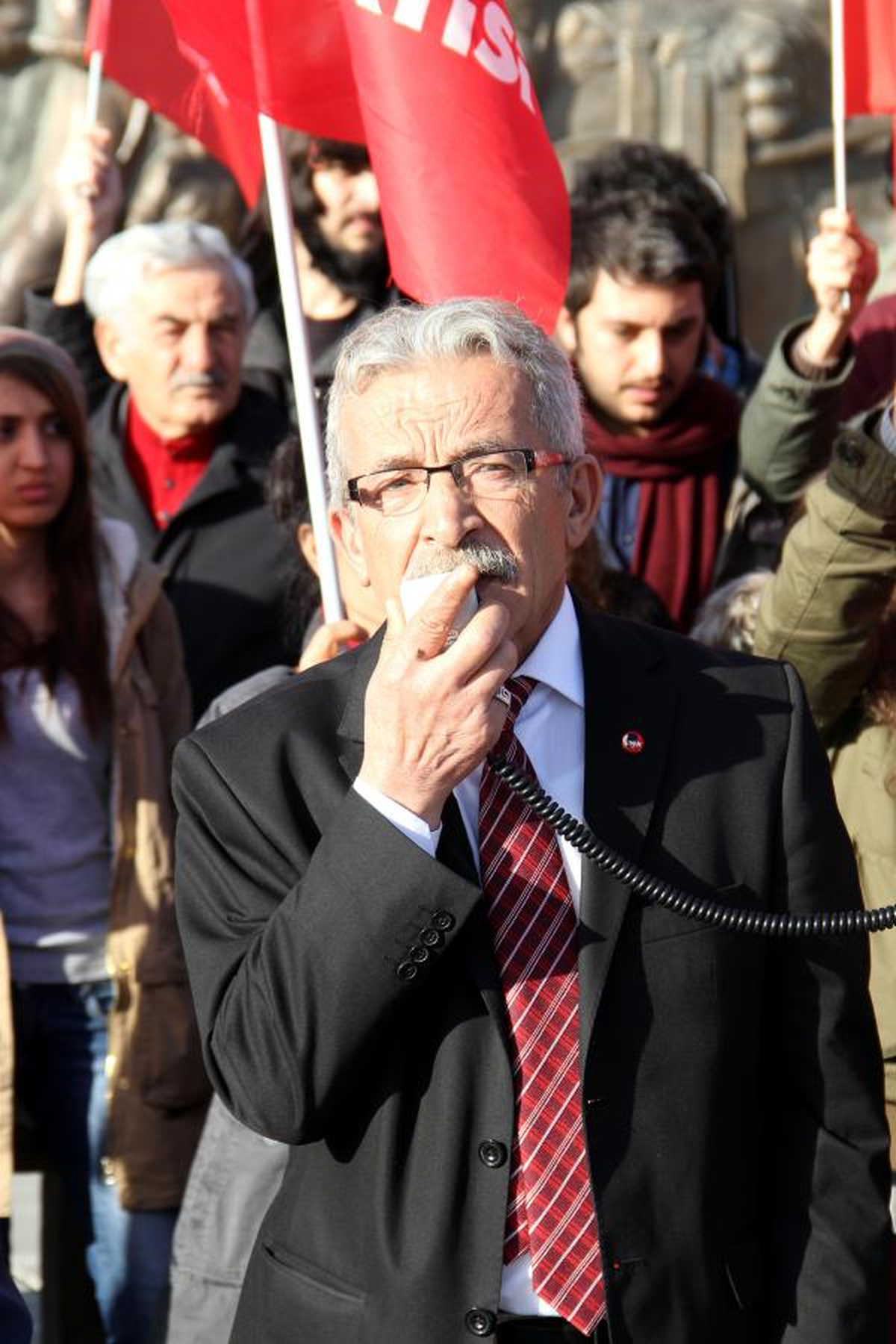 İp İl Başkanı Tosun: Başbakan Bölünmeyi İlan Etti