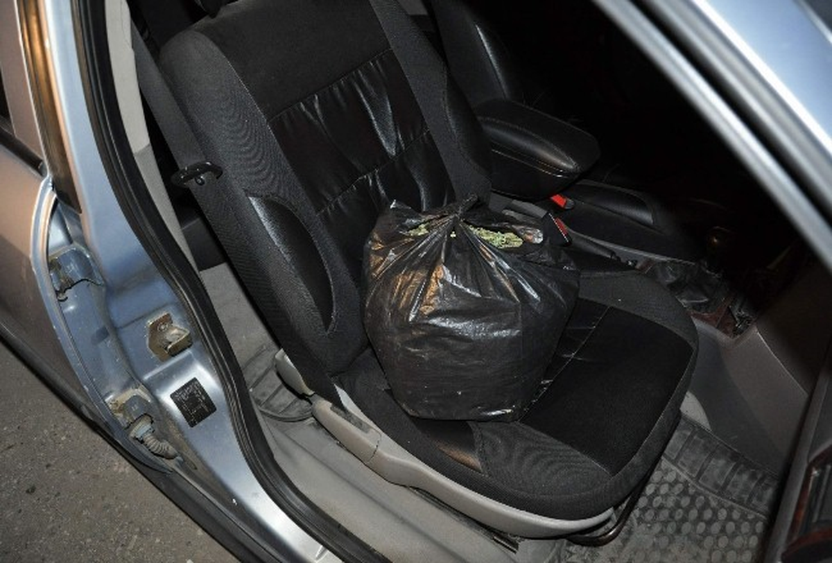 İslahiye\'de 2 Kilo Esrar Ele Geçirildi