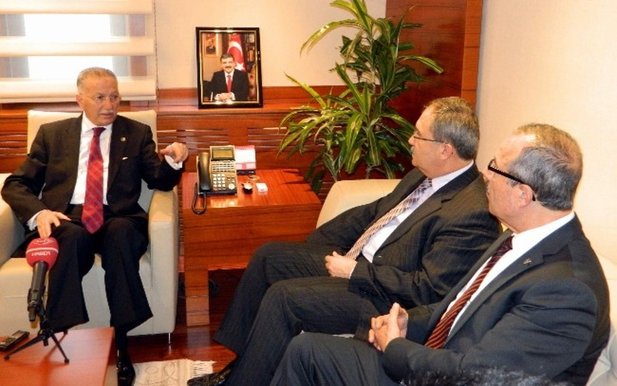 İslam İşbirliği Teşkilatı Genel Sekreteri İhsanoğlu Gaziantep\'te