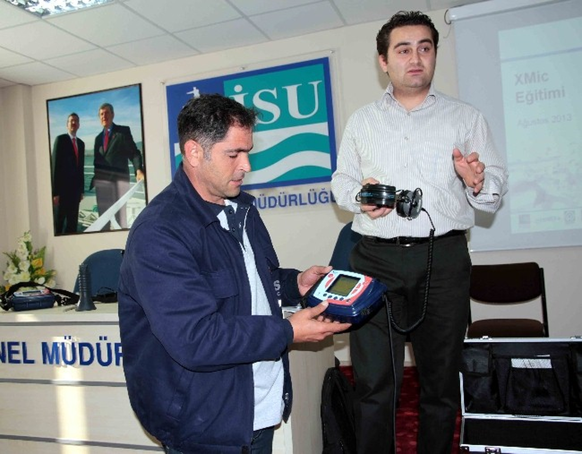 İsu Kayıp Kaçak İçin Yer Altını Dinliyor