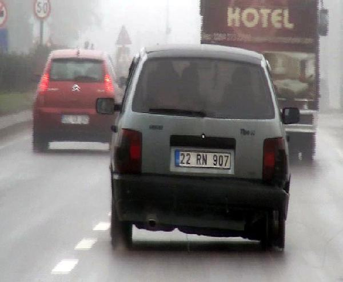 Jant Üzerinde Tehlikeli Yolculuk