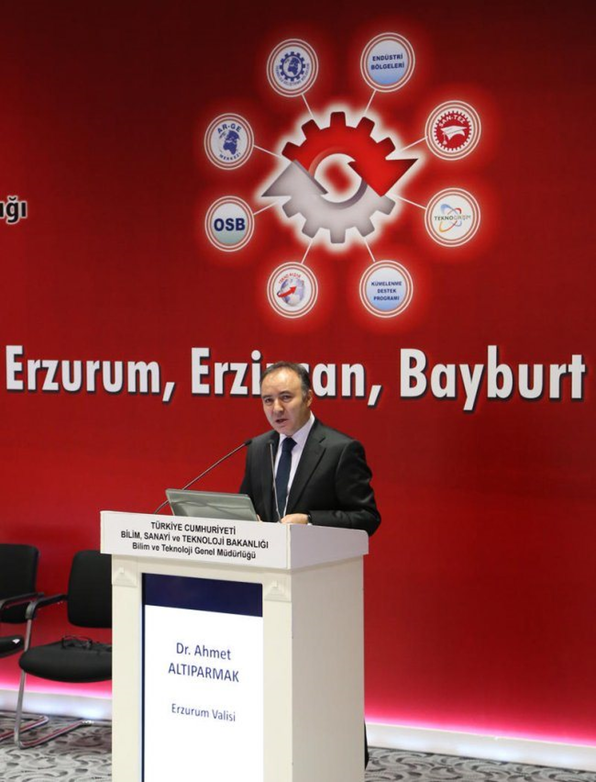 "Kamu Üniversite Sanayi İşbirliği" Bölgesel Toplantısı