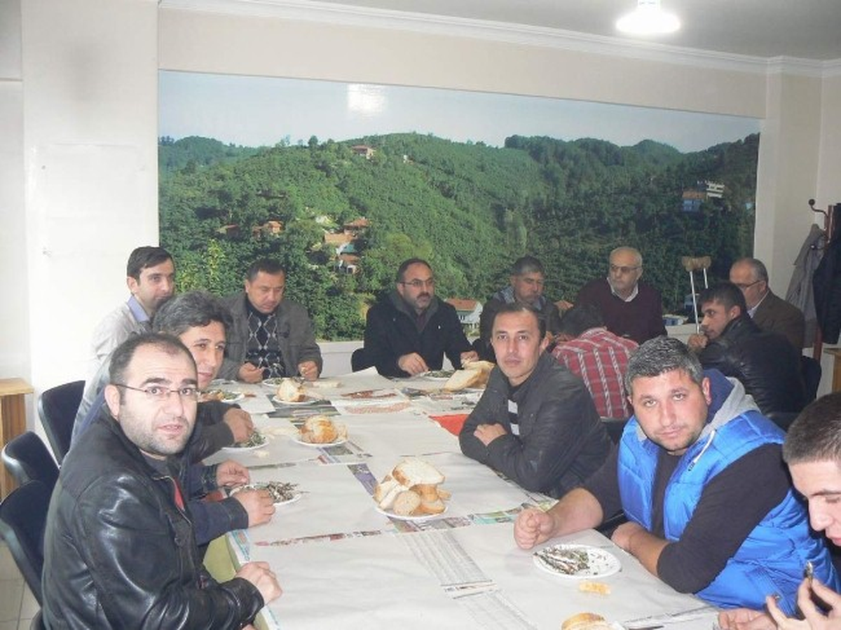 Karadenizliler Derneği Hamsi Sezonunu Açtı