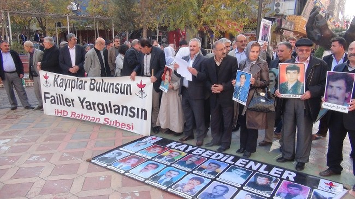Kayıp Yakınlarının Eylemi 250. Haftasında