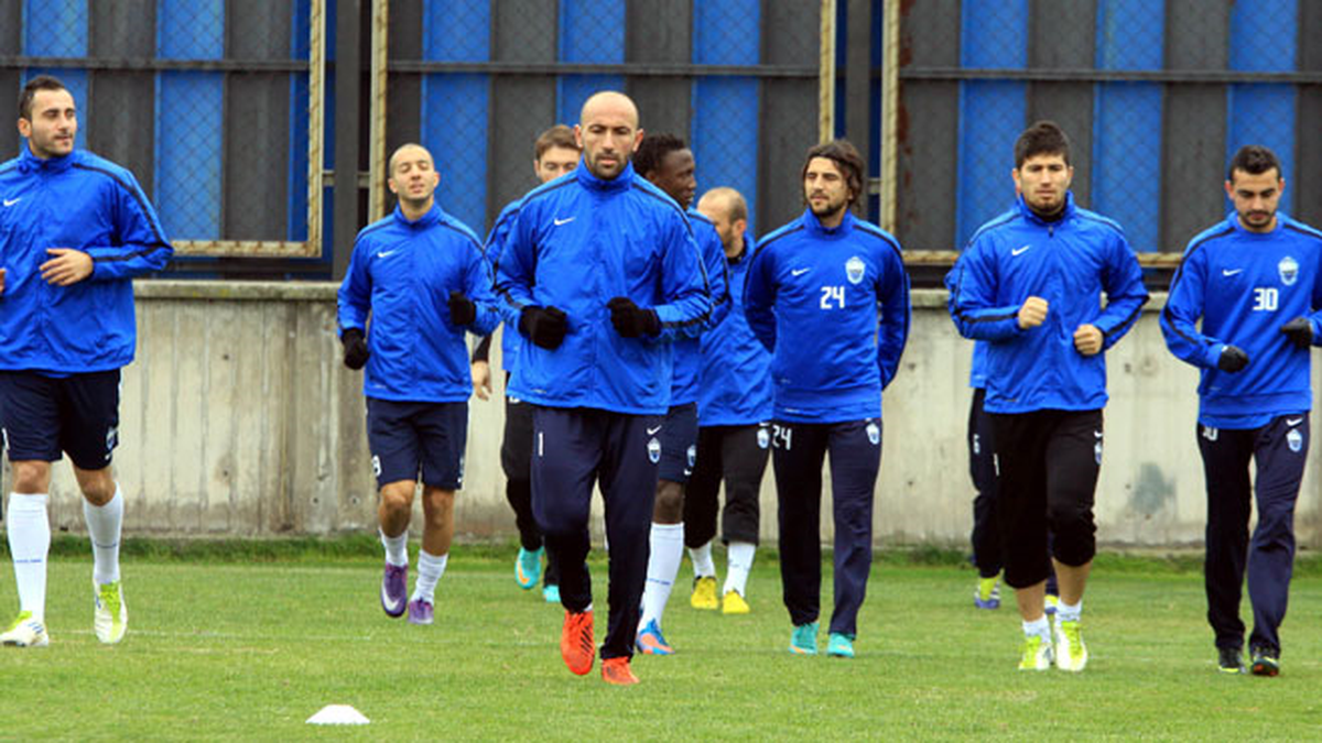 Kayseri Erciyesspor, Gençlerbirliği Maçı Hazırlıklarını Tamamladı