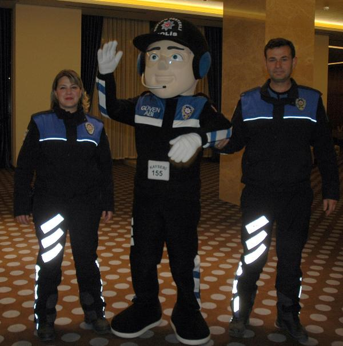 Kayseri Halkı Polise Araç Armağan Edecek
