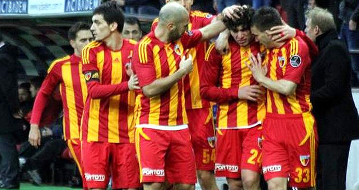 Kayserispor Nihayet!