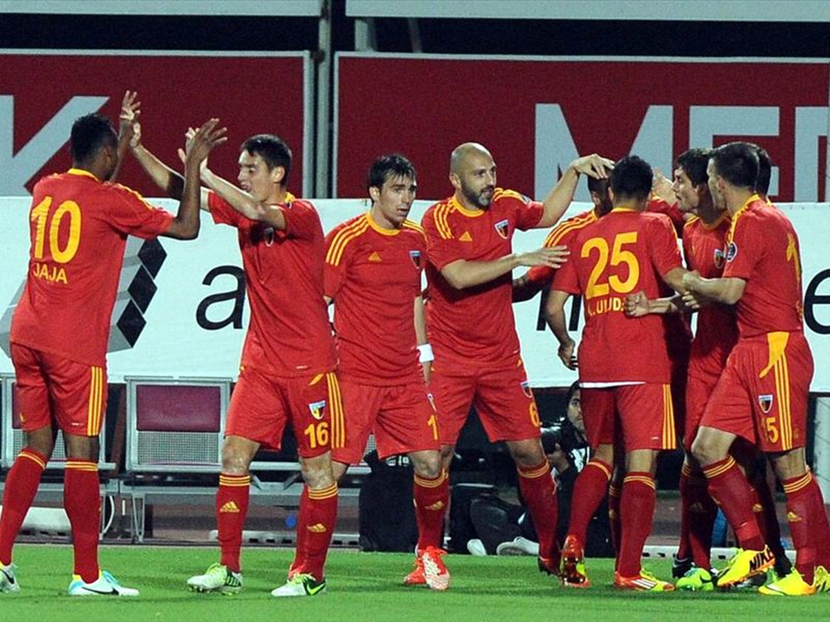 Kayserispor\'un Yüzü Gülüyor: 0-2