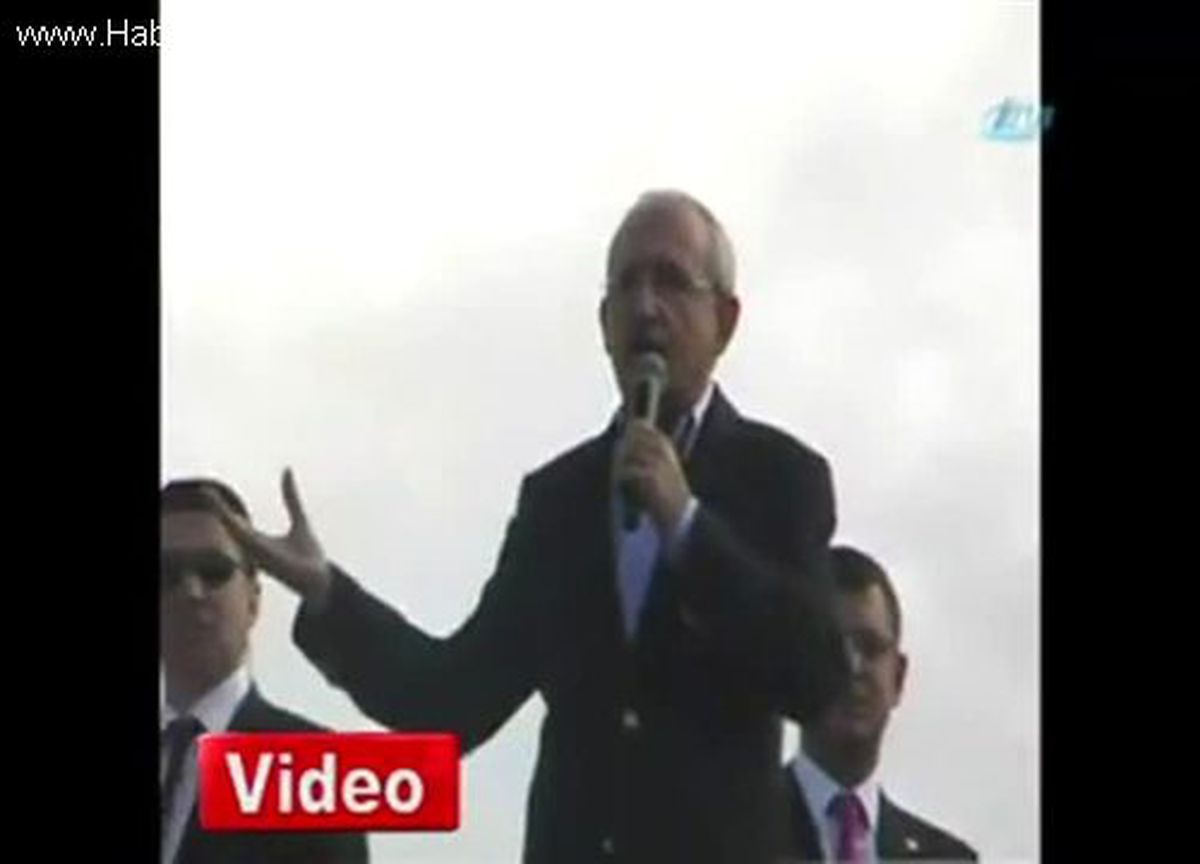 Kemal Kılıçdaroğlu\'ndan Hükümete Andımız Tepkisi