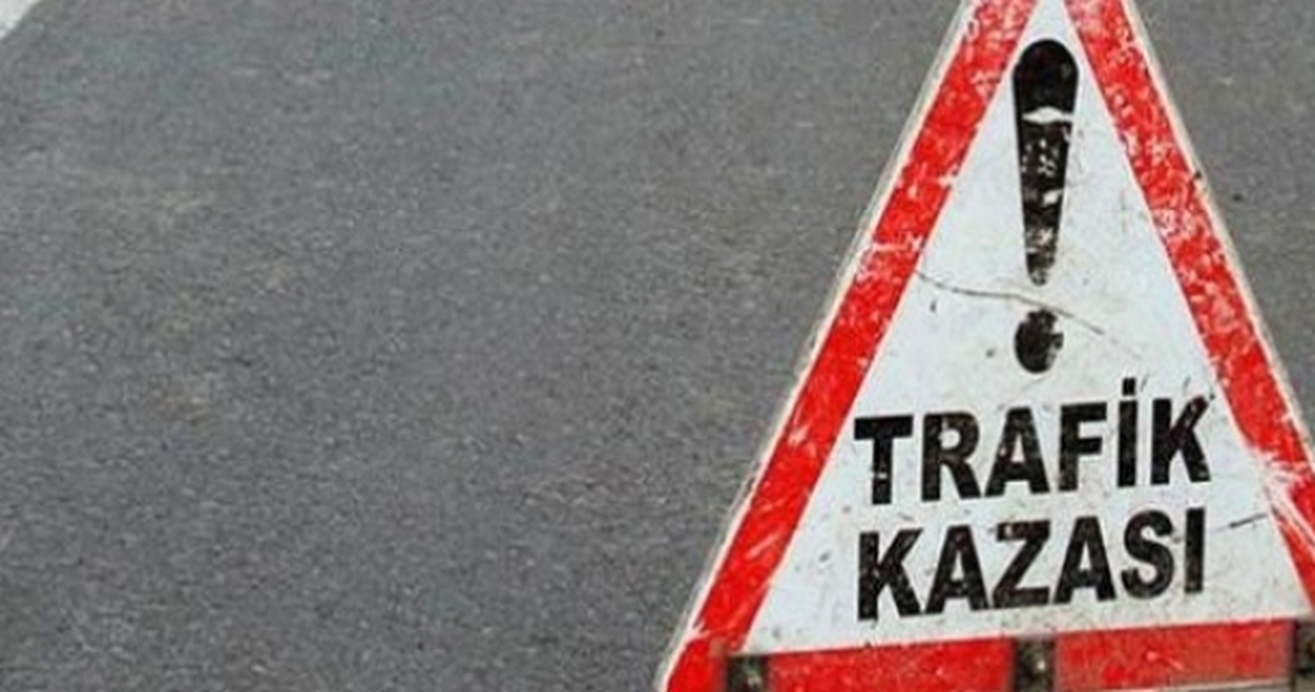 Kemer\'de Trafik Kazası: 1 Ölü
