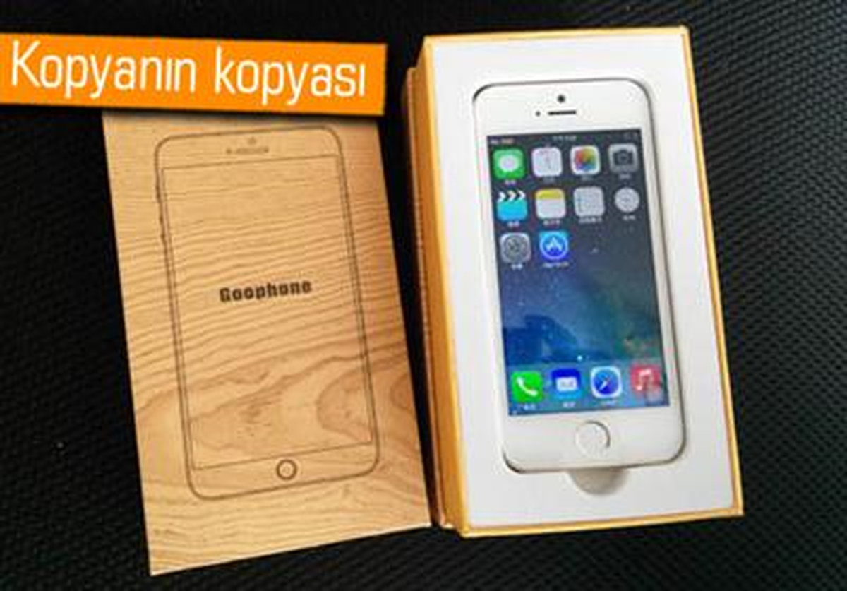 Kopya Telefonun da Kopyasını Yaptılar