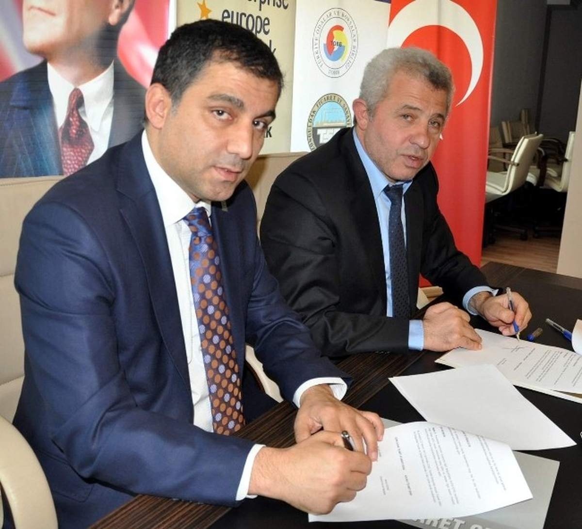 Koto ve Ztso Arasında, Kardeş Oda Protokolü İmzalandı