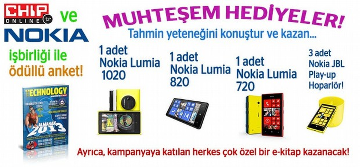 Lumia 1020\'niz sizi bekliyor!