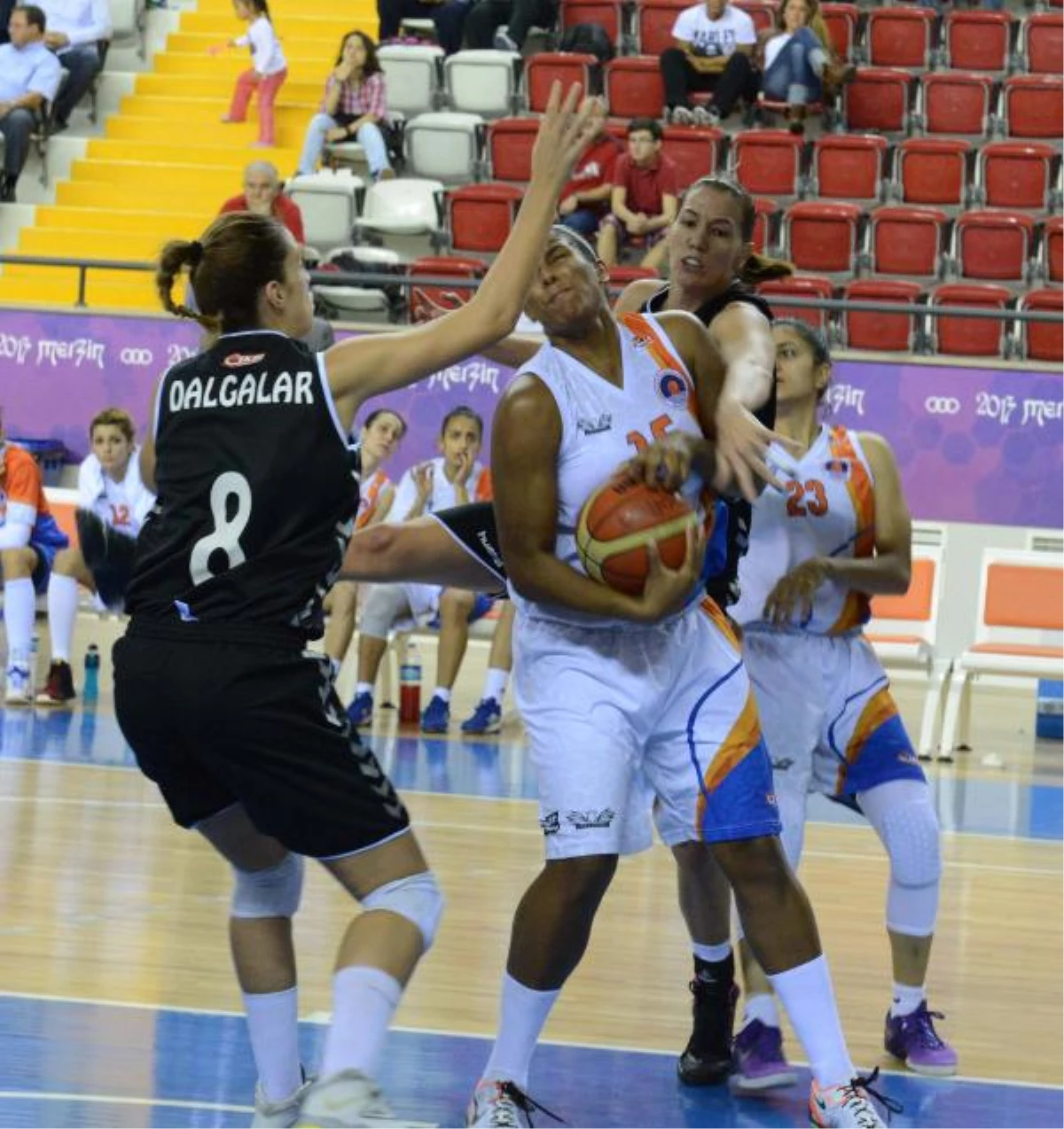 Mersin Büyükşehir Belediyespor - Beşiktaş: 72-76