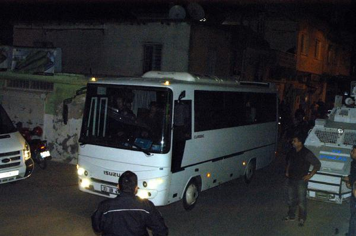 Mersin\'de Suriyeli Gerginliği