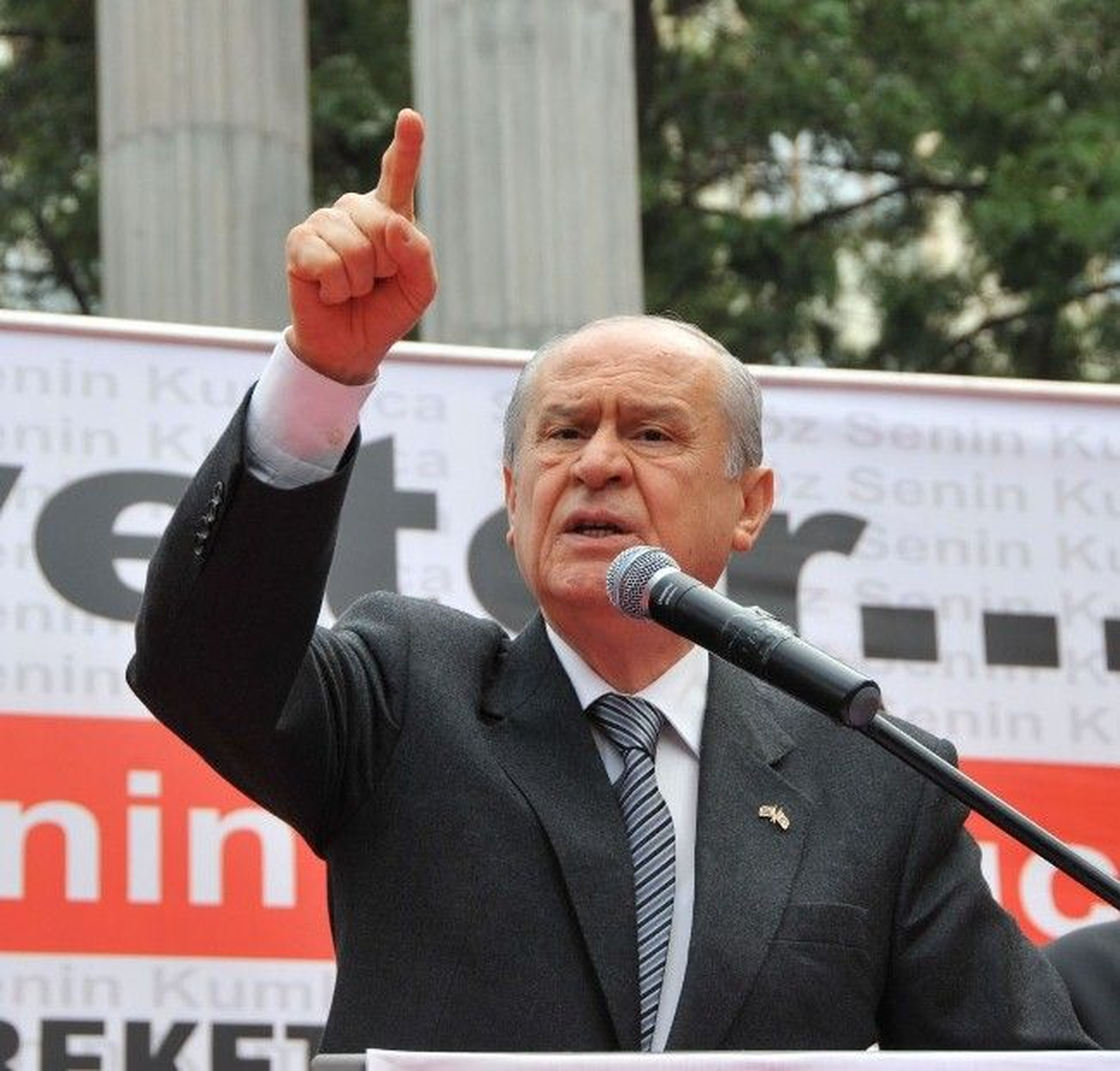 MHP Genel Başkanı Bahçeli Antalya\'da Açıklaması