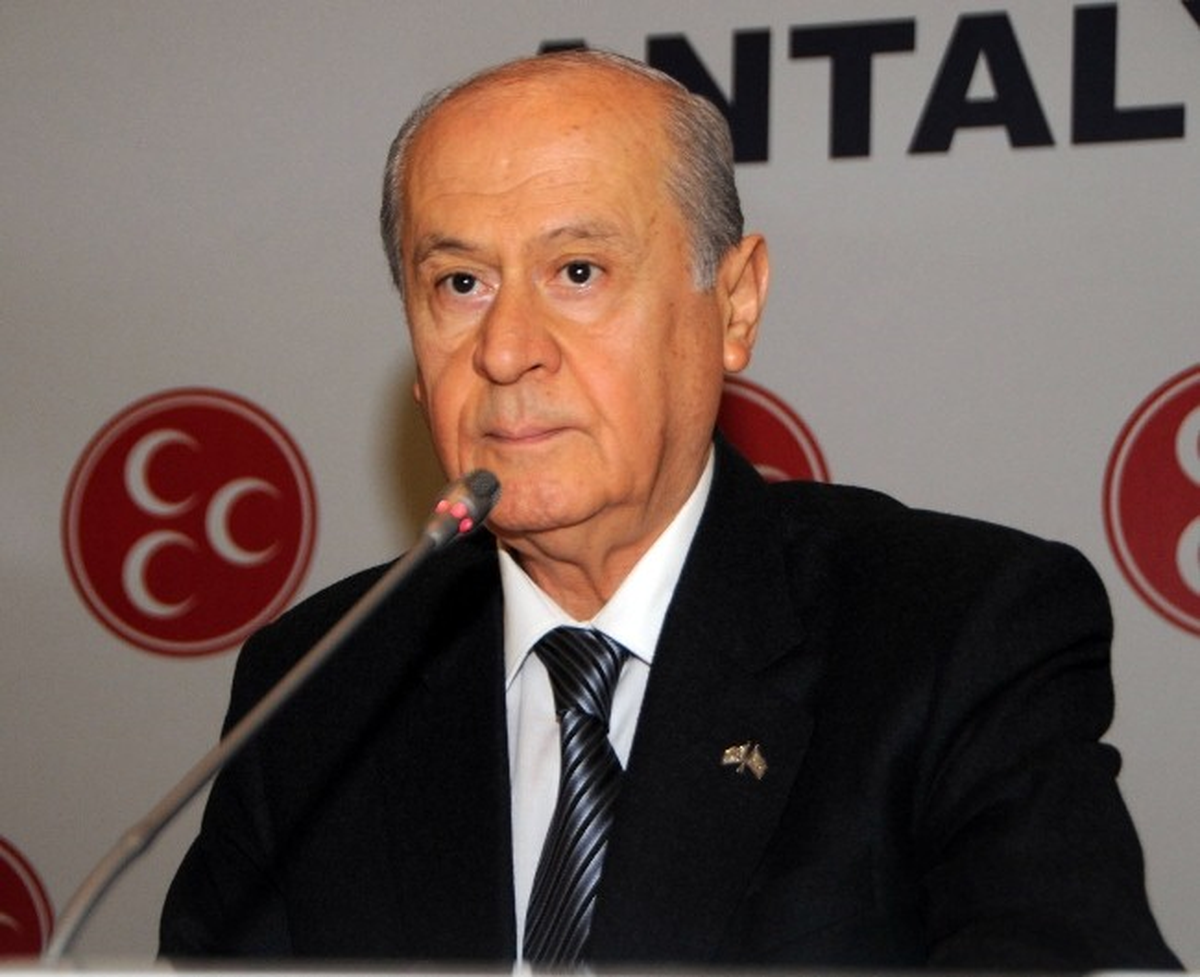 MHP Genel Başkanı Bahçeli\'nin Antalya Ziyareti