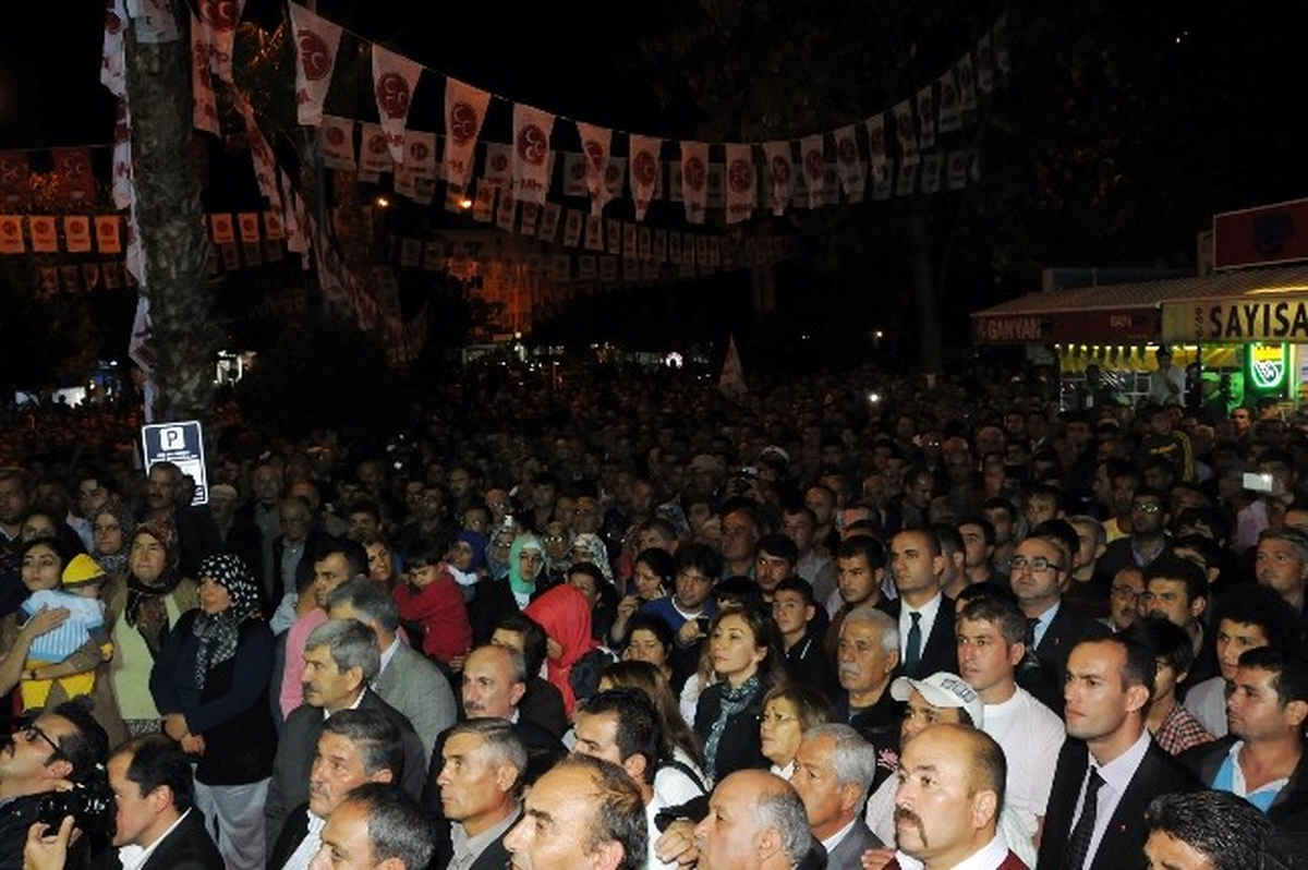 MHP Genel Başkanı Devlet Bahçeli Açıklaması