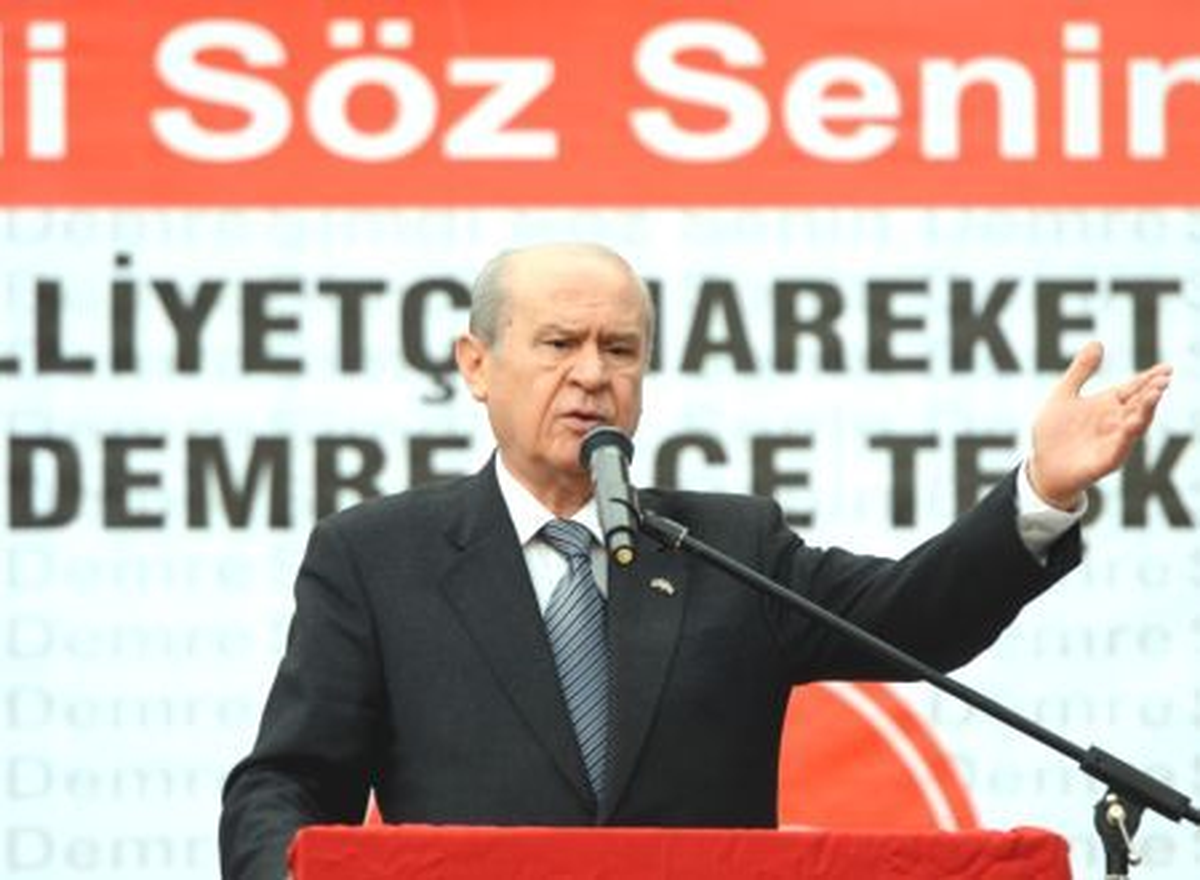 MHP Genel Başkanı Devlet Bahçeli, Antalya\'da Açıklaması