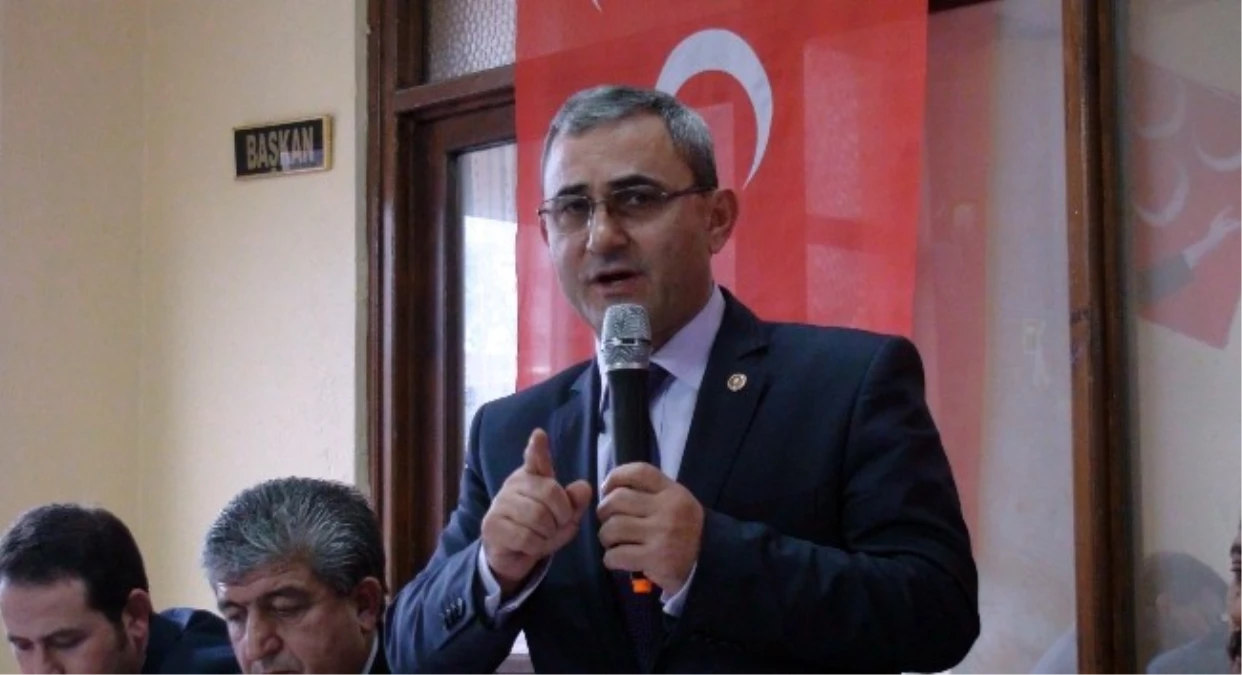 MHP Kütahya Milletvekili Prof. Dr. Alim Işık Açıklaması