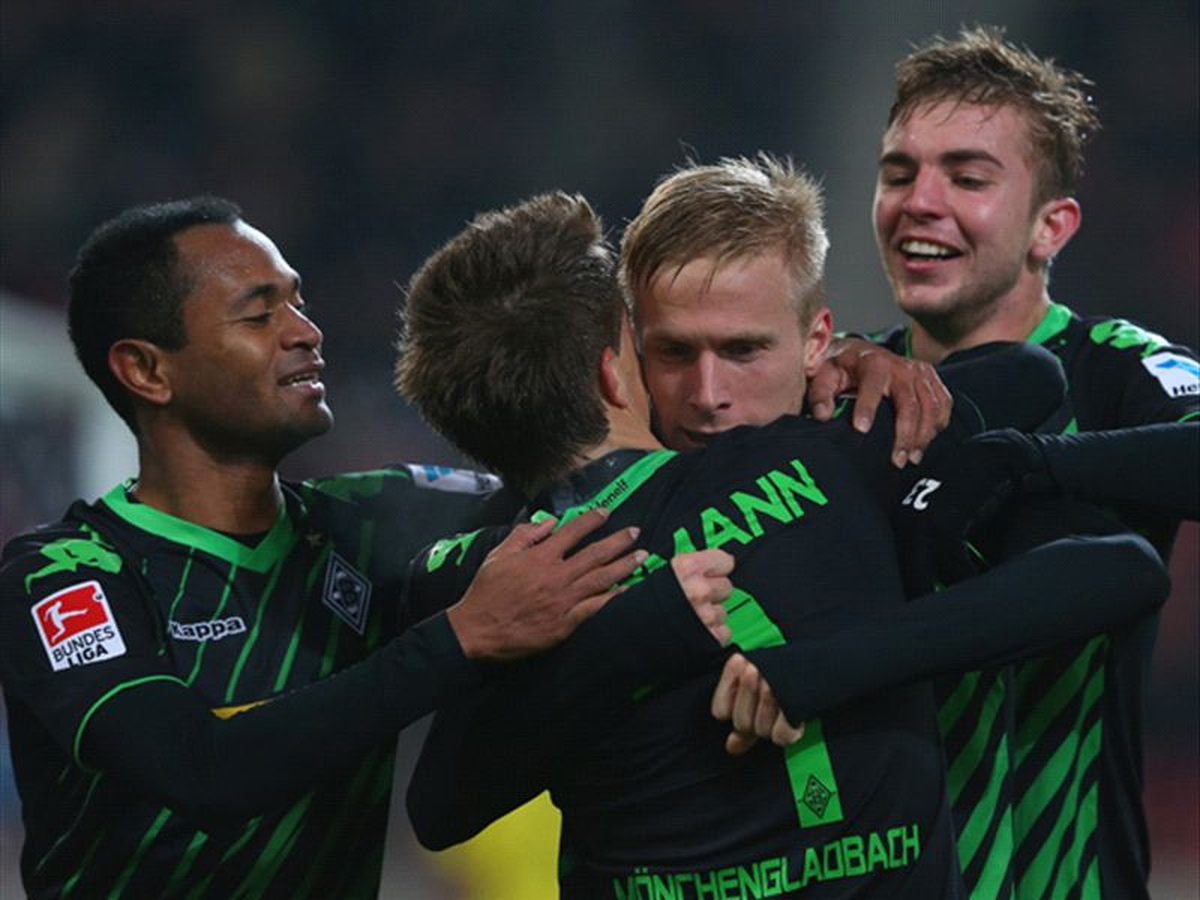 Mönchengladbach Stuttgart\'ı da Devirdi: 0-2
