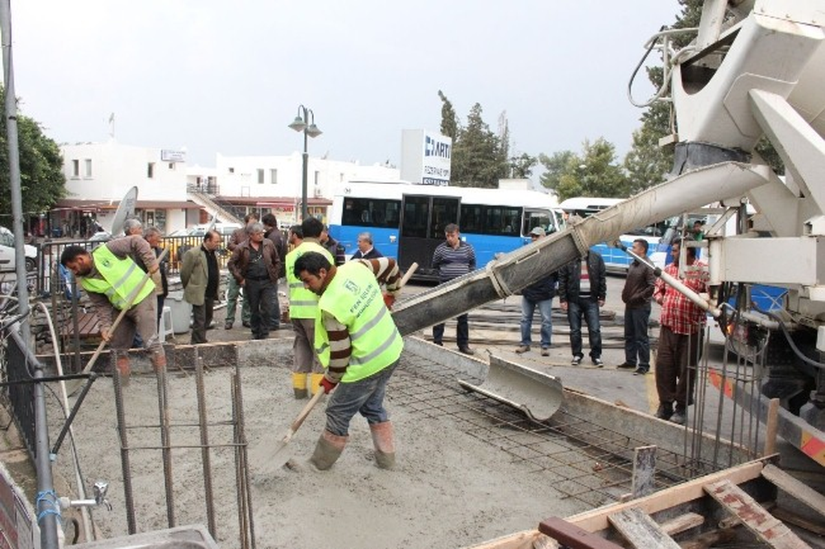 Muhtarlık ve Taksi Duraklarında Bodrum Mimarisi