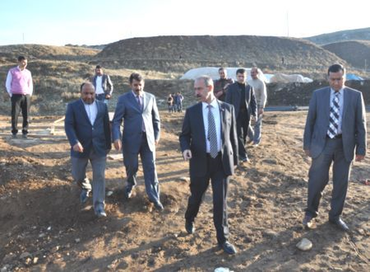 Muş\'ta Kapalı Sistem Sulama Projesi