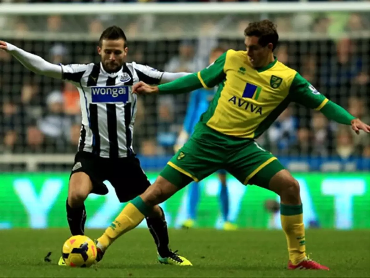Newcastle-Norwich: 2-1