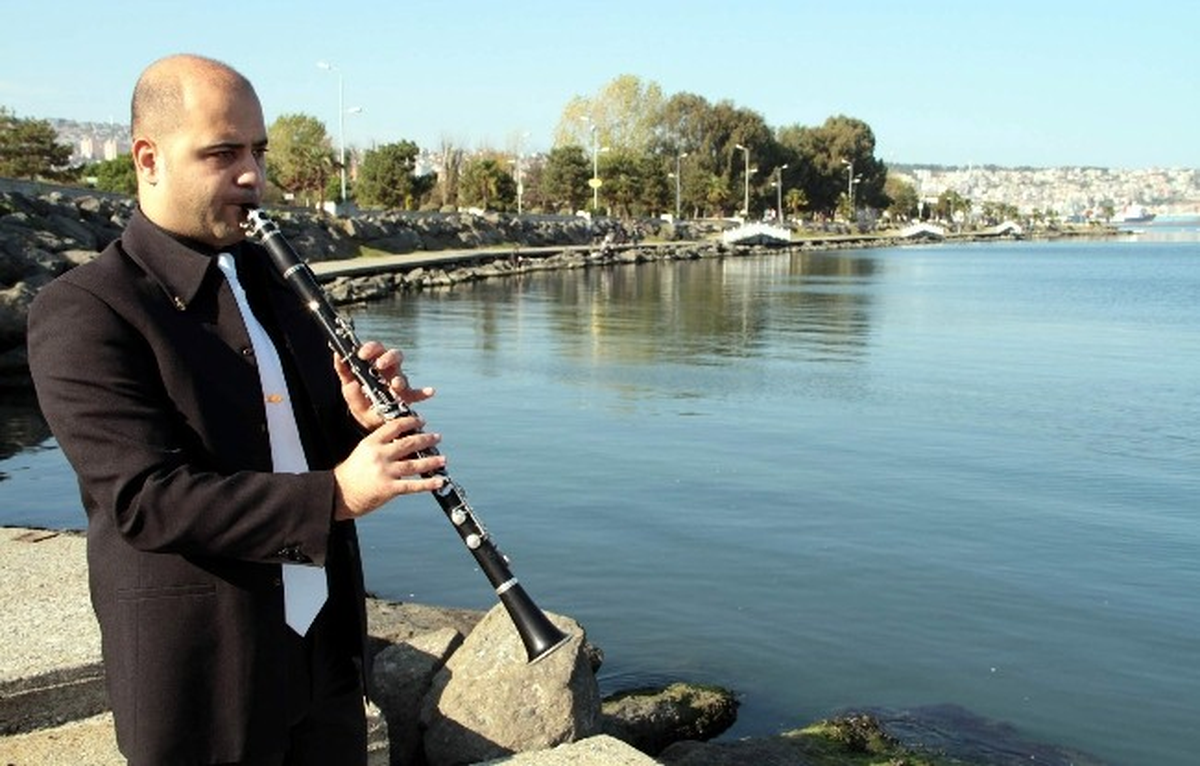 Orkestra Gibi Görme Engelli Öğretmen