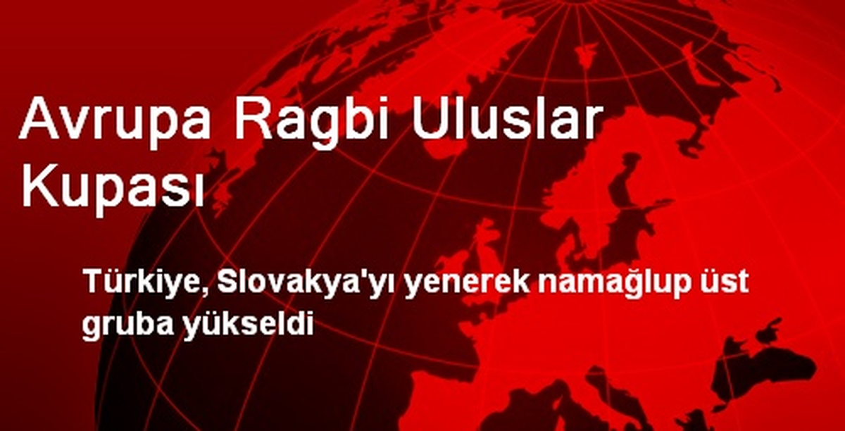 Avrupa Ragbi Uluslar Kupası