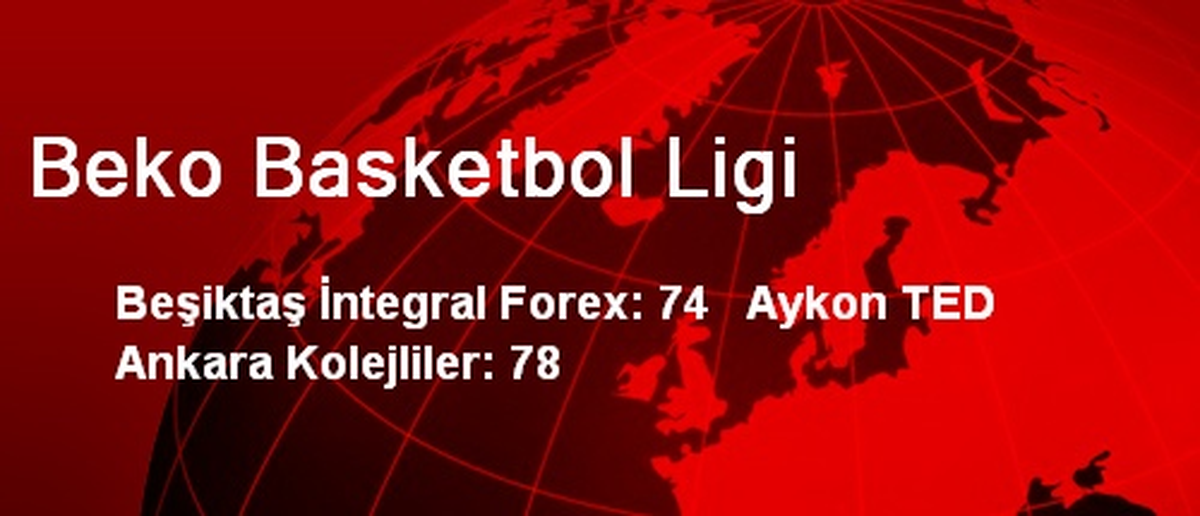 Beko Basketbol Ligi