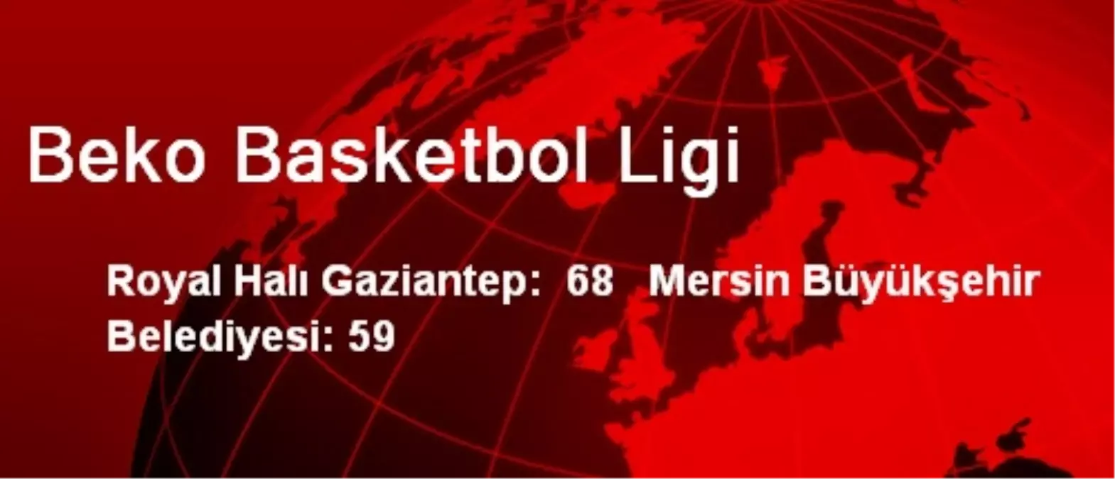 Beko Basketbol Ligi