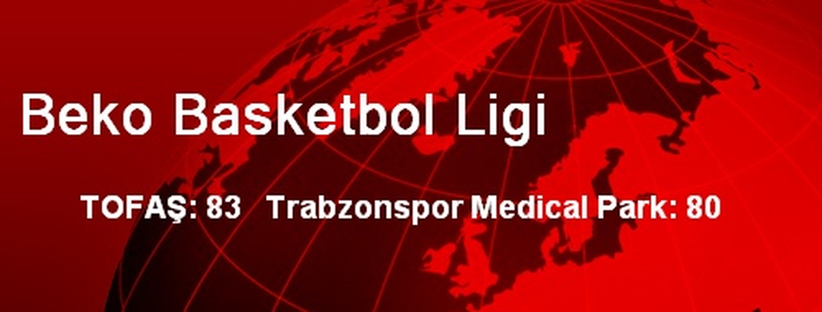 Beko Basketbol Ligi
