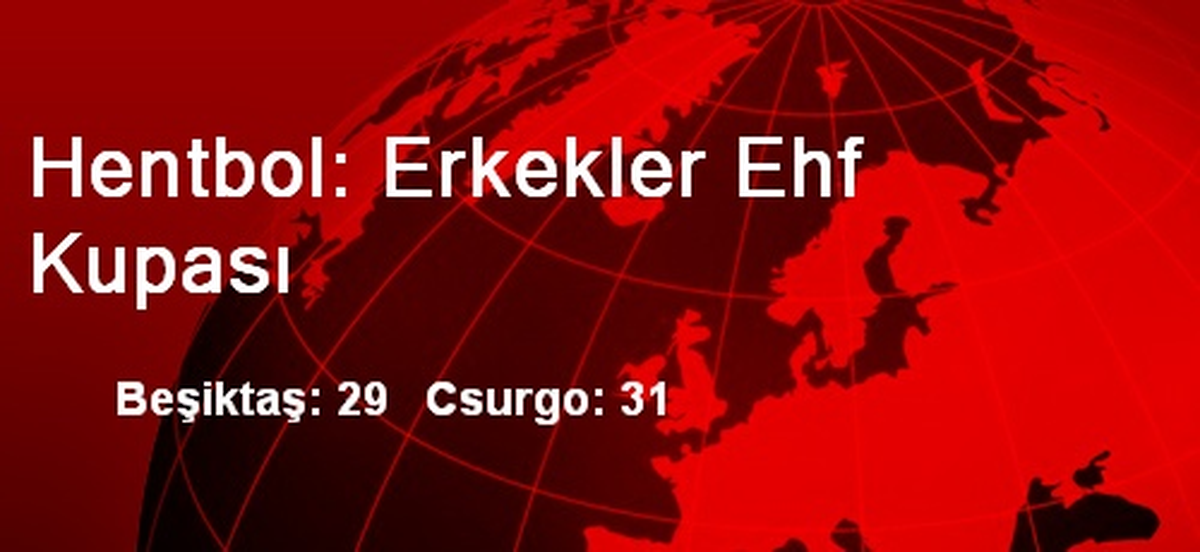 Beşiktaş: 29 Csurgo: 31